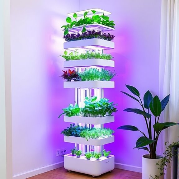urban hydroponic gardening solutions