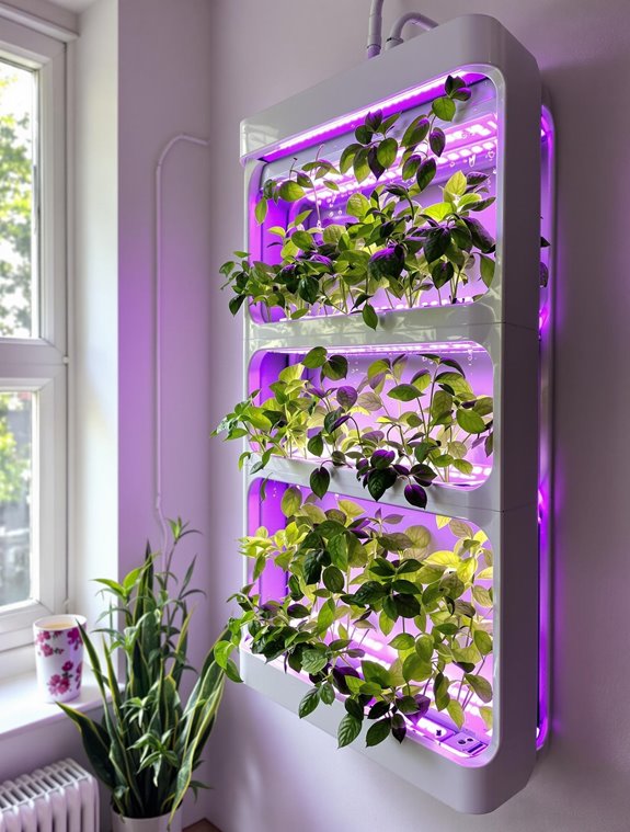 Essential Hydroponic Gardening Tips for Urban Apartments – Urban ... - Hydroponic Herb Garden For Apartments