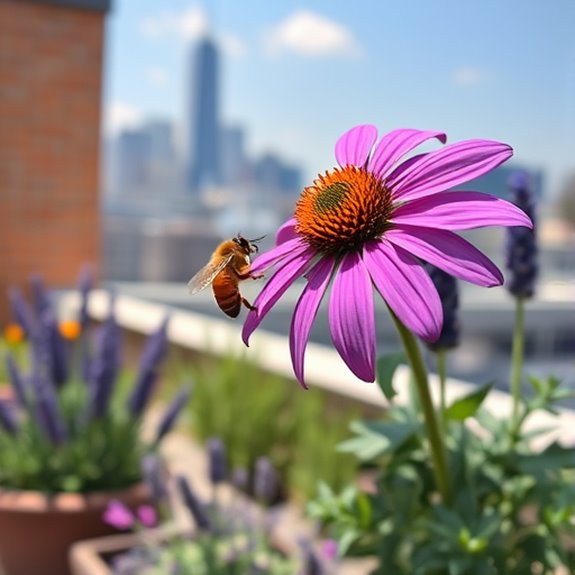 urban pollinators essential contributions