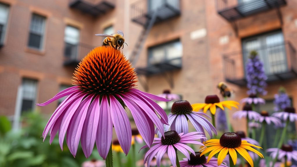 urban pollinators essential requirements