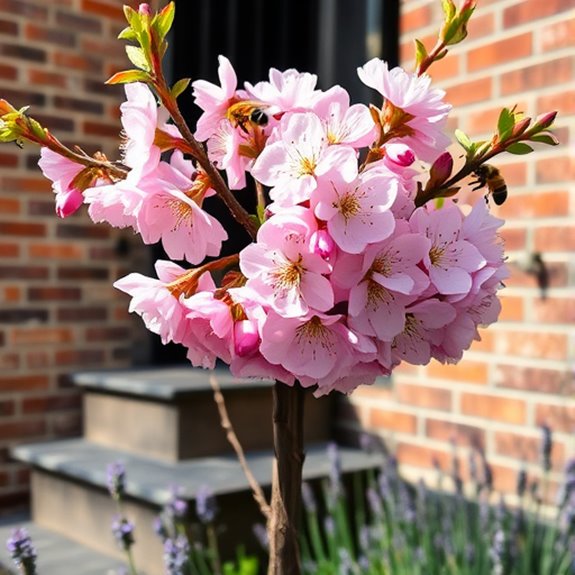urban pollinators thrive on fruit