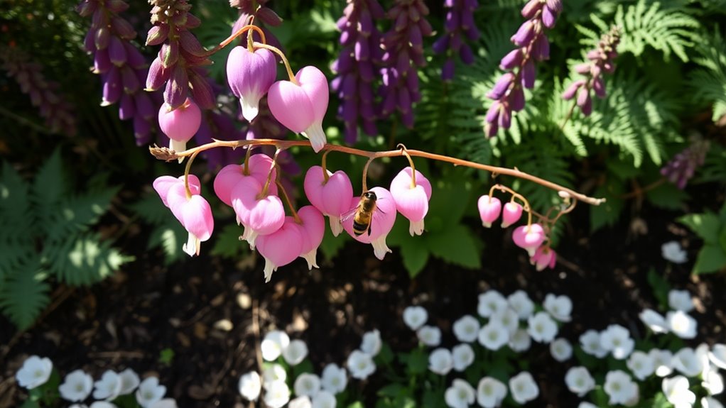 urban shade loving pollinator plants