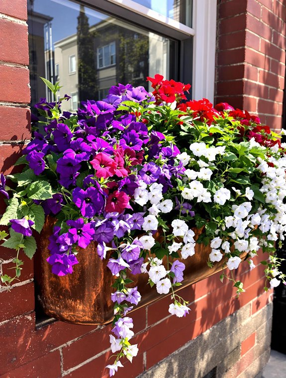 3 Best Flowers for Urban Window Boxes – Urban Greenthumbs