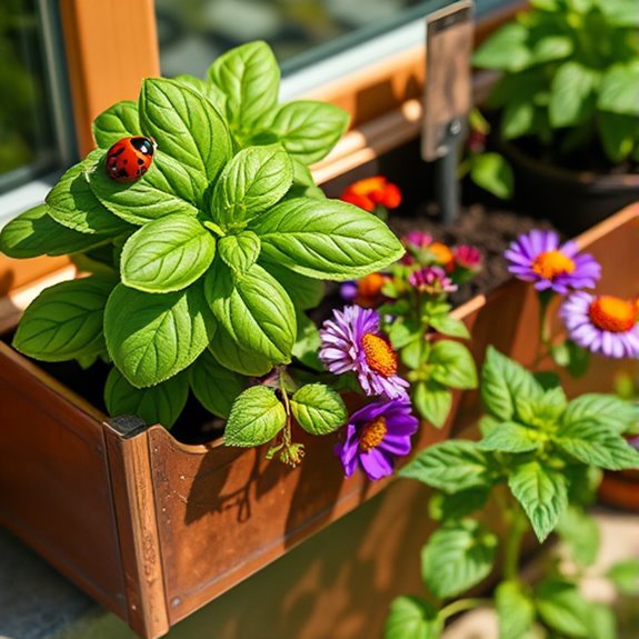 urban window box pests