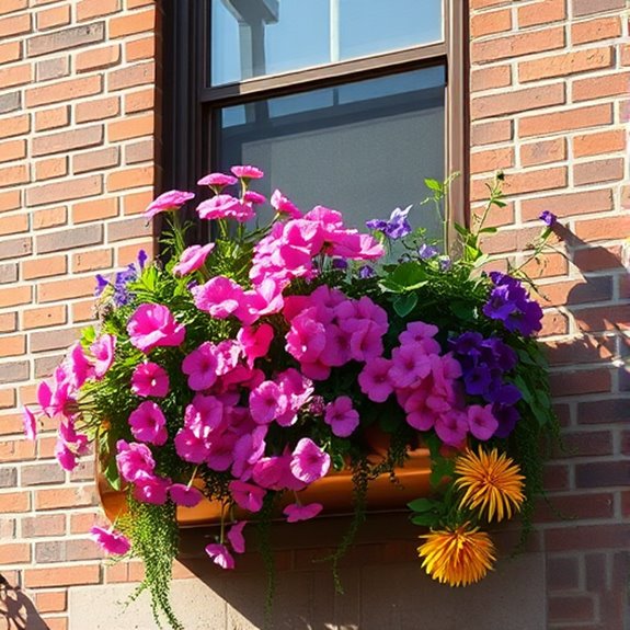 urban window box selection