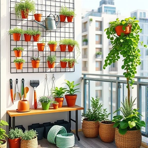 What Are Creative Vertical Garden Ideas for Balconies? – Urban Greenthumbs
