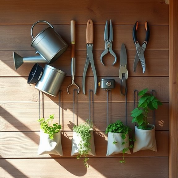 vertical garden care essentials