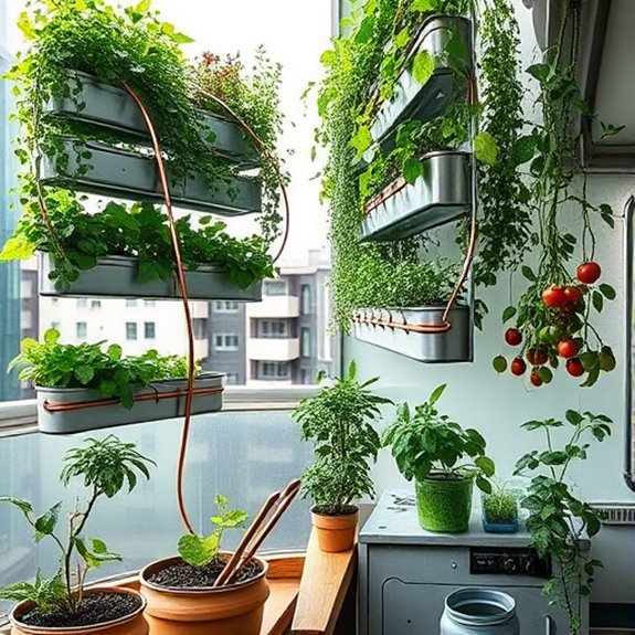 vertical garden essential supplies