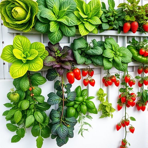vertical garden growing essentials