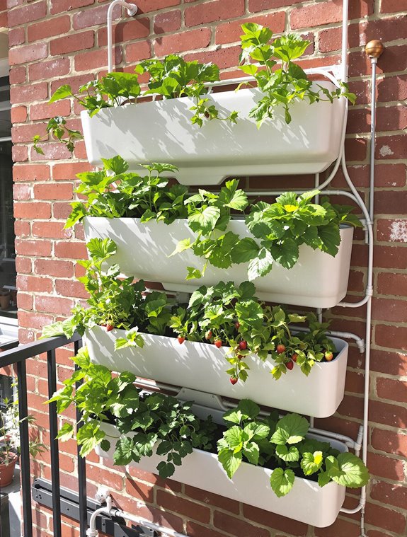 Top Vertical Gardening Systems for Small Spaces – Urban Greenthumbs