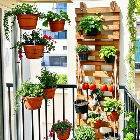 vertical gardening for small spaces