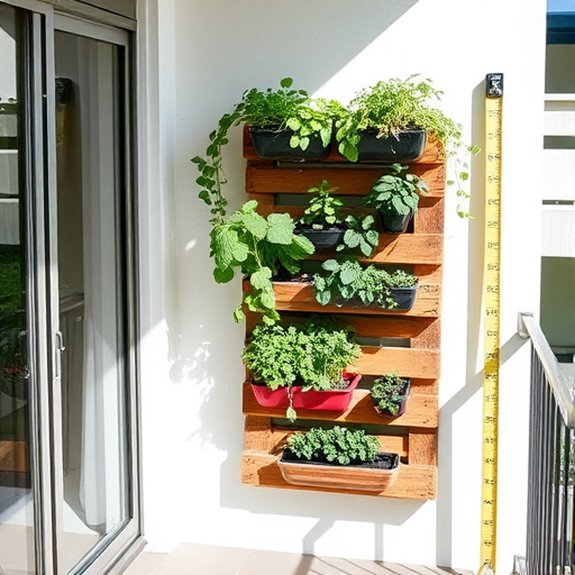 vertical gardens maximize space