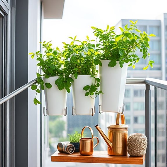 vertical herb garden essentials
