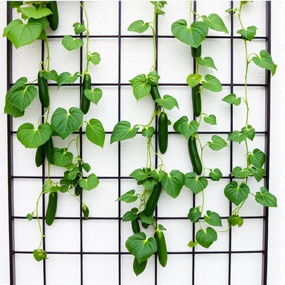 vertical trellis design principles