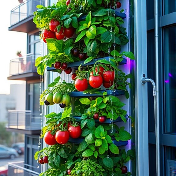 vertical urban agriculture solutions