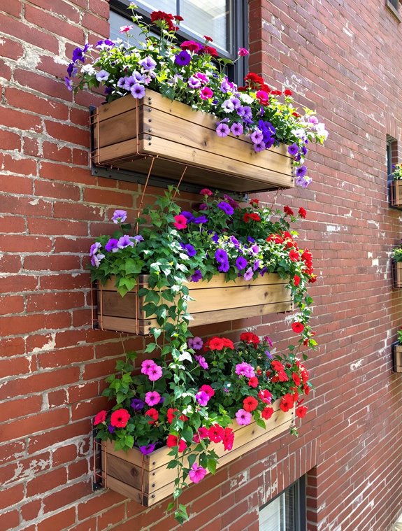 3 Creative Vertical Window Box Ideas for Apartments – Urban Greenthumbs