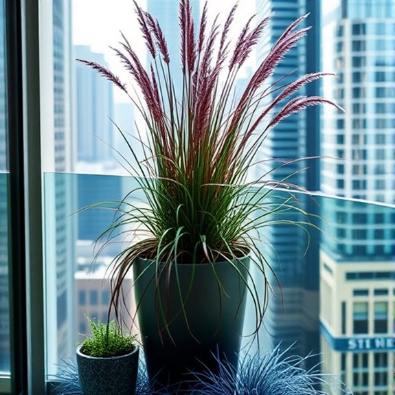 wind resistant balcony grasses